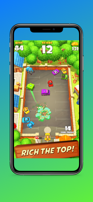 Merge fun cars: Parking games(圖3)-速報App