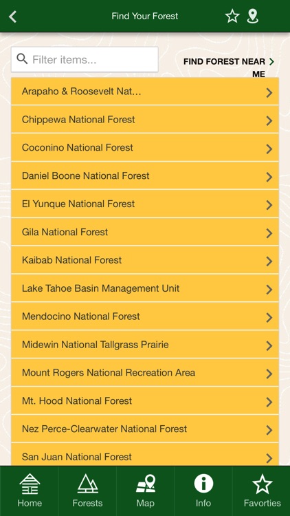 National Forest Explorer screenshot-3