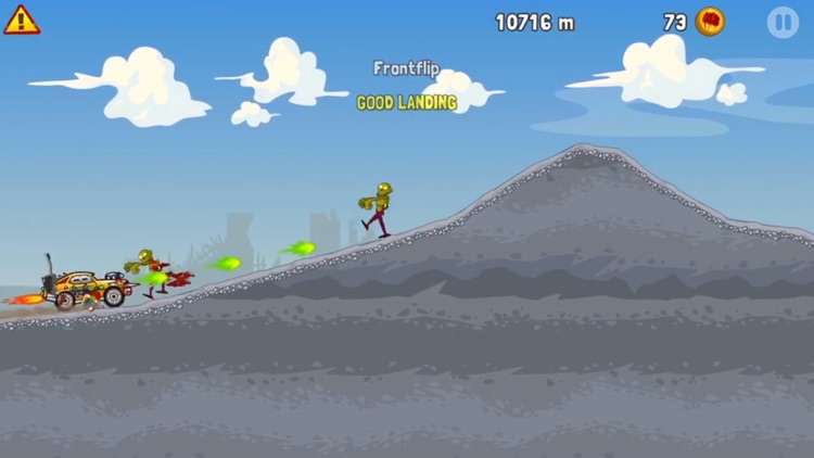 Zombie Road Trip! screenshot-4