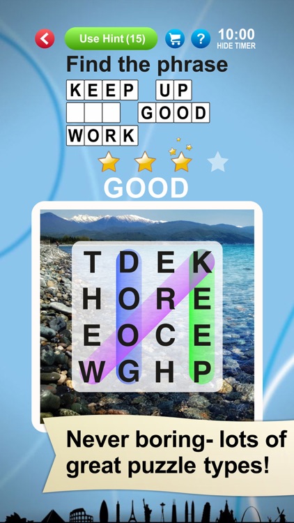 Word Search World Traveler