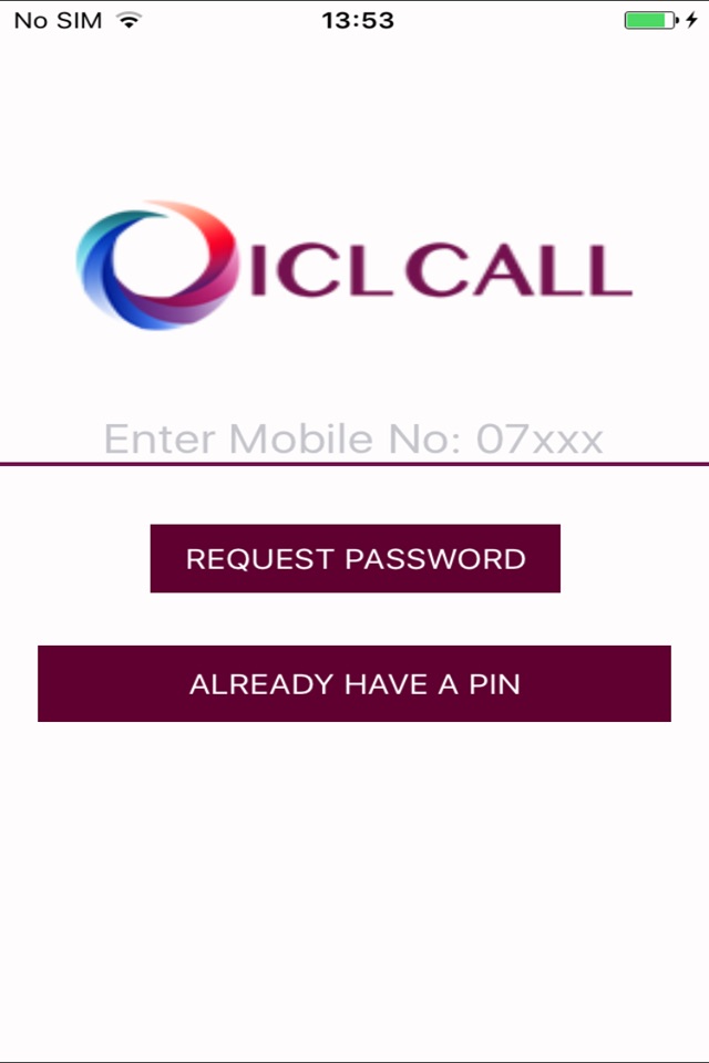 ICLCALL screenshot 2