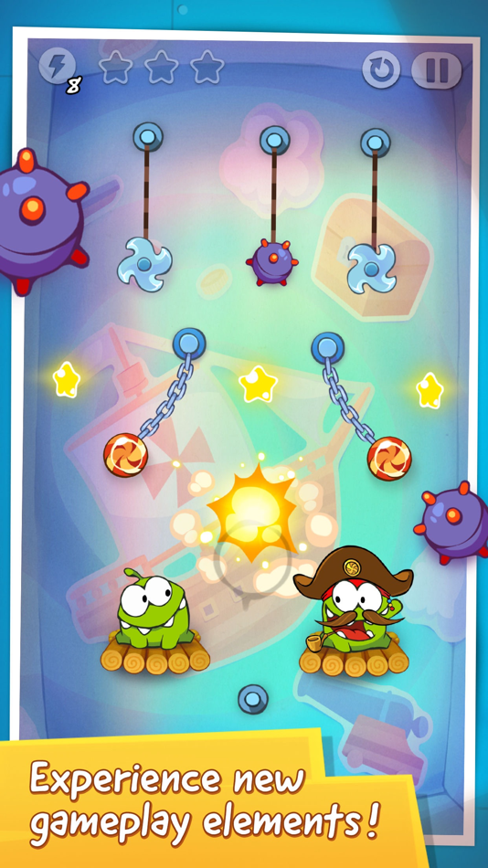 Cut the Rope: Time Travel by ZeptoLab UK Limited - (iOS Games) — AppAgg