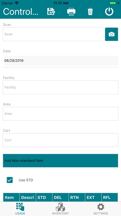 ControlTex by Standard Textile