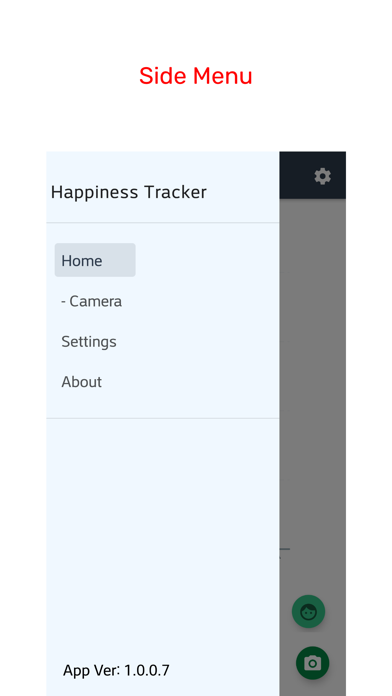 Happiness Tracker App screenshot 3