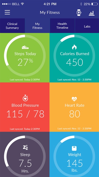 b.well - Connected Health screenshot-3