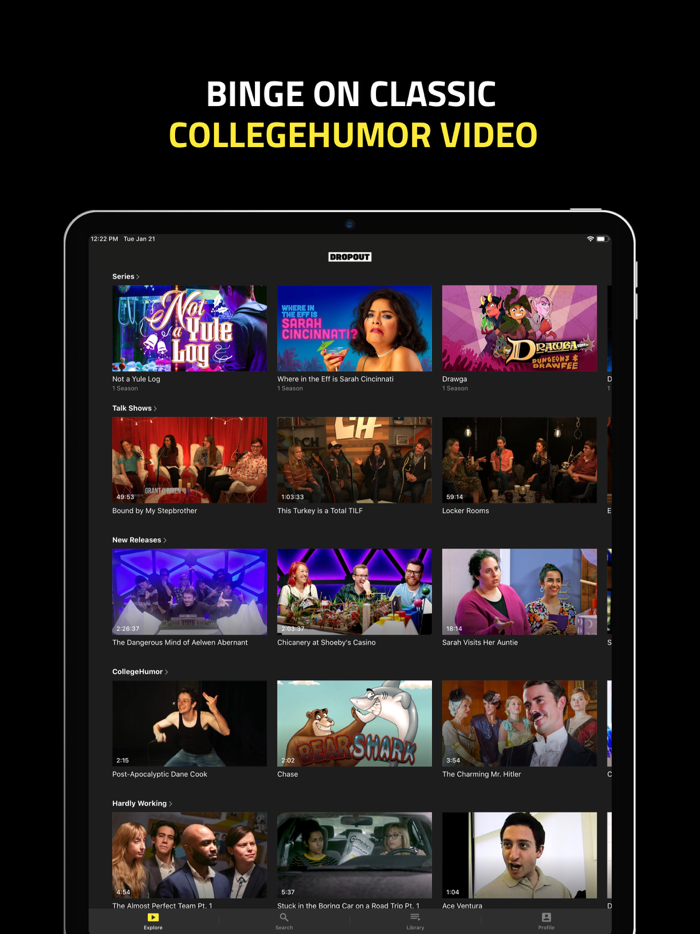 DROPOUT By CollegeHumor