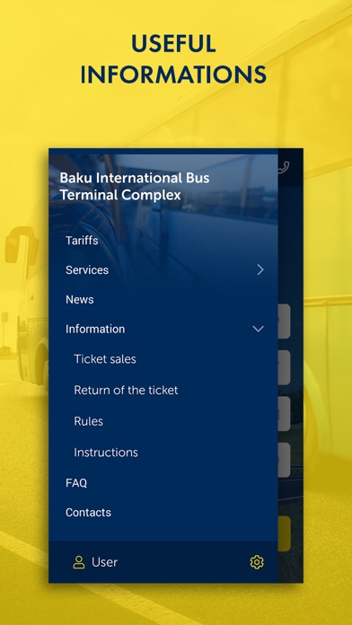 Avtovagzal - Bus Tickets screenshot 4