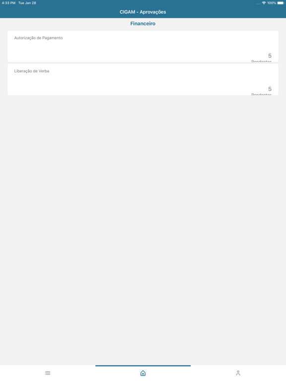 Screenshot #6 pour CIGAM Aprovações