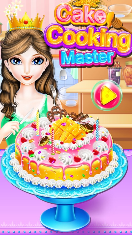 Fun Learn Cake Cooking & Colors Games For Kids - My Bakery Empire - Bake,  Decorate & Serve Cakes - YouTube