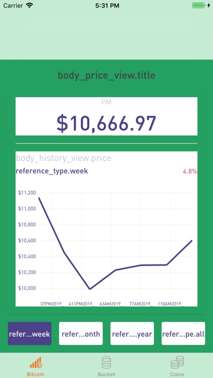 Next Coin - Tracking