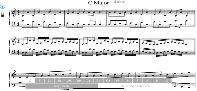 Major Scales Piano(圖2)-速報App