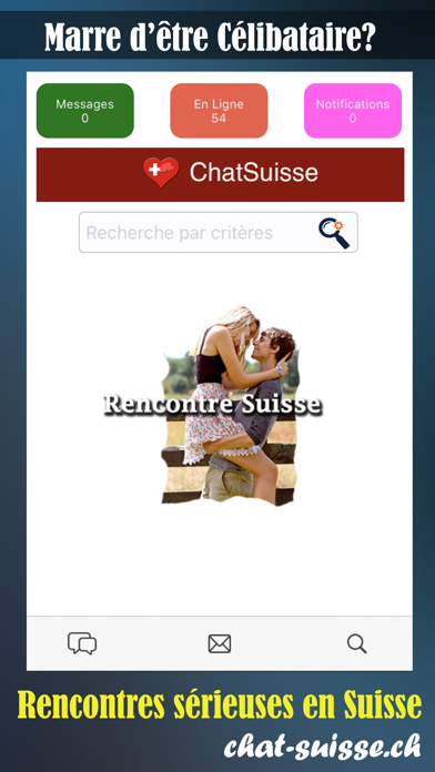 tchatche rencontre suisse