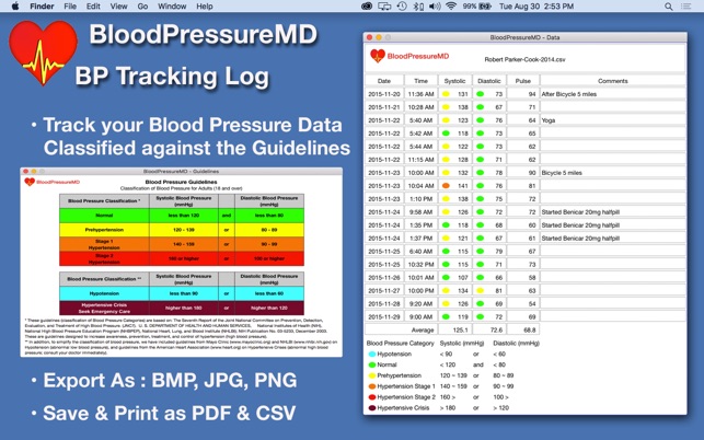 BloodPressureMD: Heart Health(圖5)-速報App