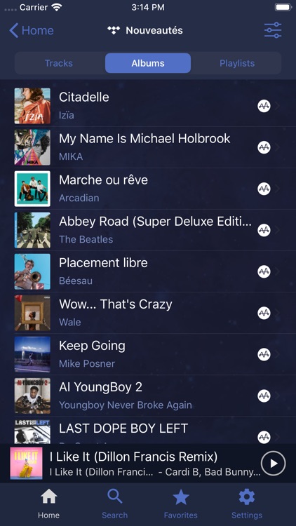 Audirvana Remote