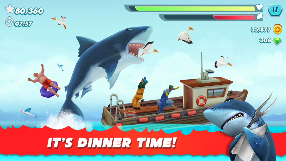 hungry shark evolution app for iphone  free download hungry