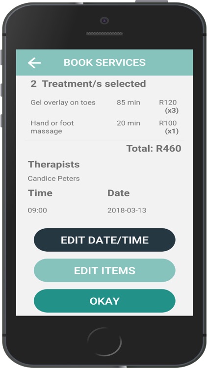 Amphora-BeautySalon screenshot-7