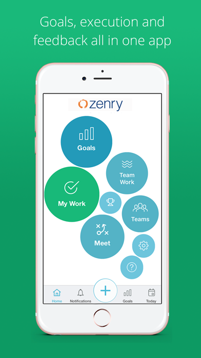 How to cancel & delete Zenry: Achieve goals from iphone & ipad 1