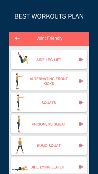 Cardio Fitness Daily Workouts screenshot 2