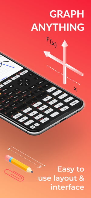 Taculator Graphing Calculator(圖2)-速報App