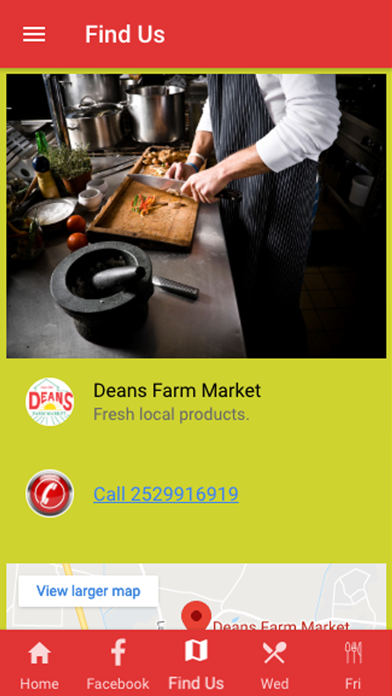 Deans Farm Market screenshot 2
