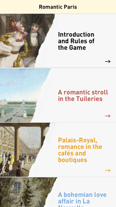 Paris romantique, l'enquête screenshot 2