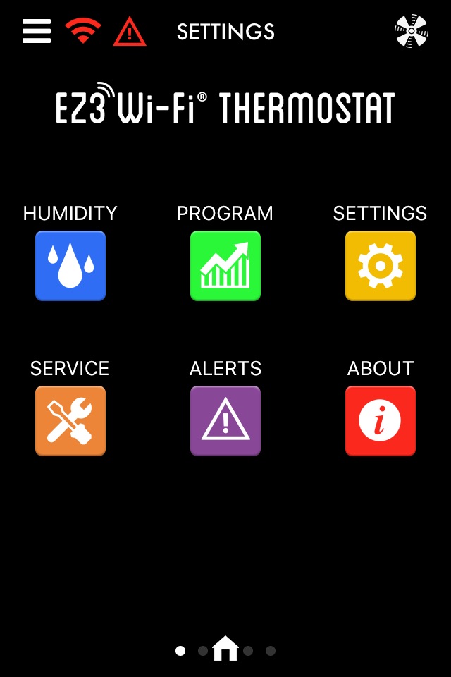 Totaline EZ3 Wi-Fi® Thermostat screenshot 4