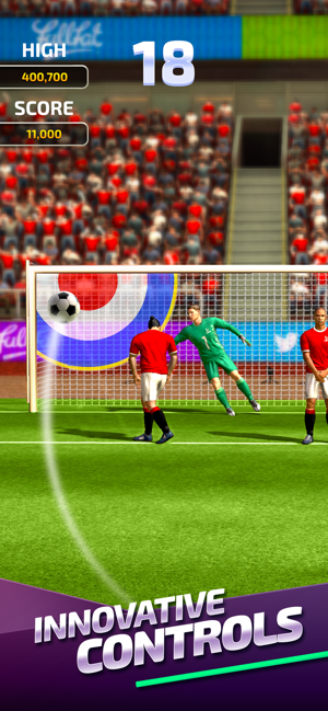 Flick Soccer 20(圖2)-速報App