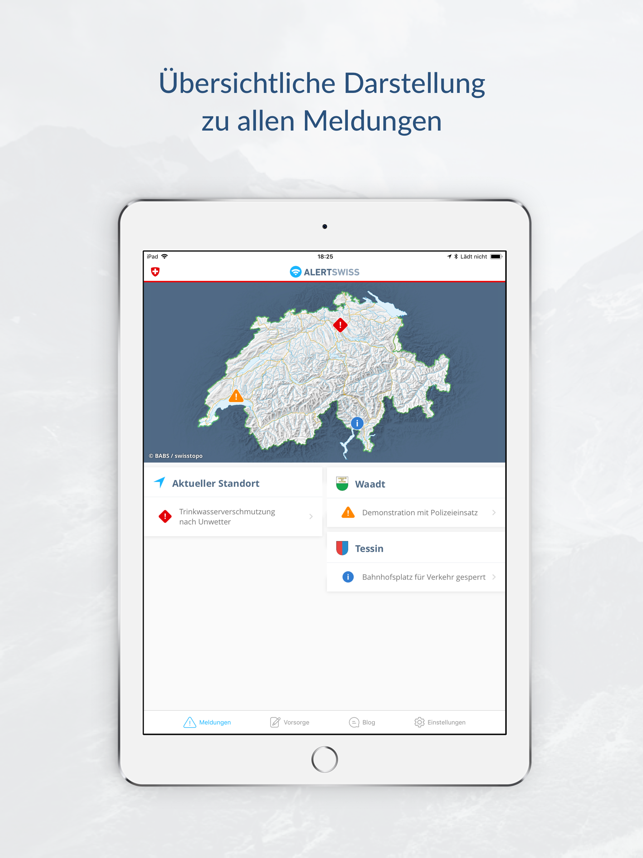 Heute Sirenentest: Sirenenalarm erstmals auch per App ...