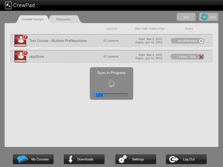 CrewPad Manager screenshot-3