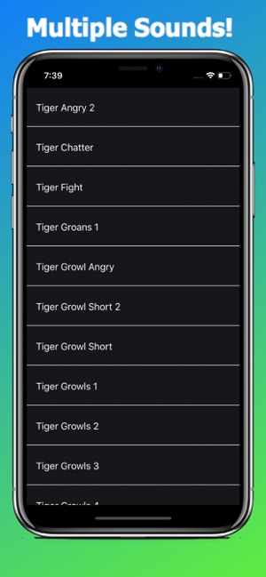 Tiger Sounds - Tiger Growls(圖2)-速報App