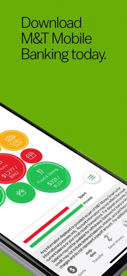 M&T Mobile Banking app screenshot
