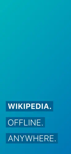 Screenshot 1 Minipedia - Offline Wikipedia iphone