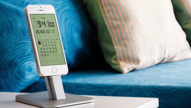 LCD Clock - Clock & Calendar