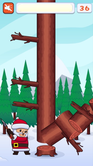 How to cancel & delete Lumberjack Santa Claus from iphone & ipad 1