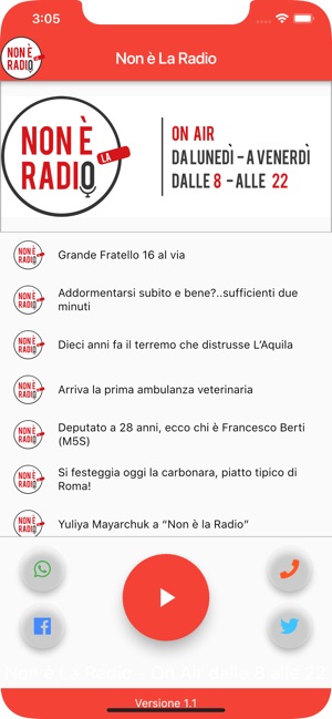 Non è La Radio(圖2)-速報App