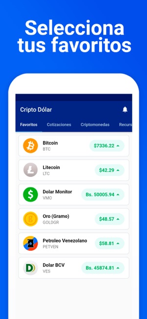 CriptoDólar Monitor Venezuela(圖3)-速報App