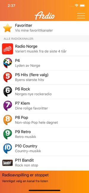 Ardio - Norsk Radio(圖1)-速報App