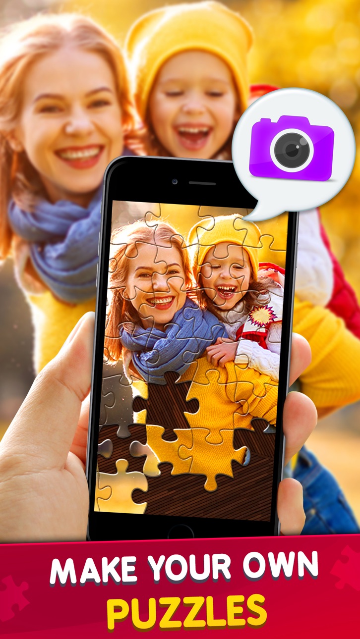 Jigsaw Puzzles Clash Hack screenshot 4 - iOS game interface