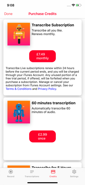 Transcribe Free Mac