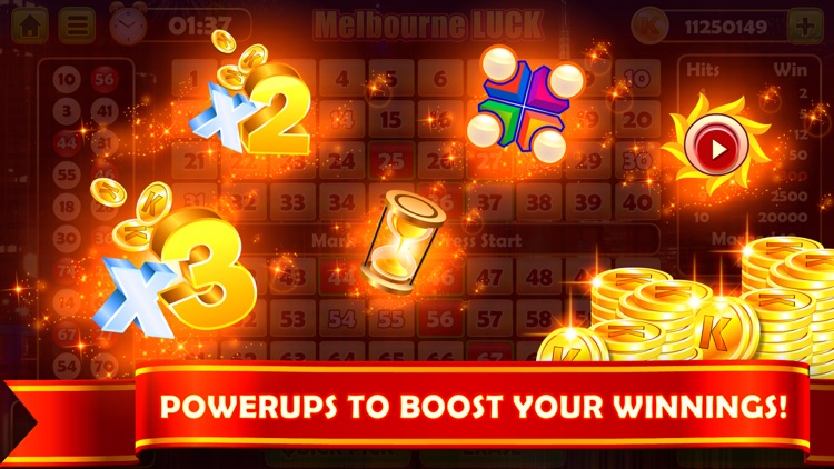 Keno Prime - Super Bonus Play screenshot-4