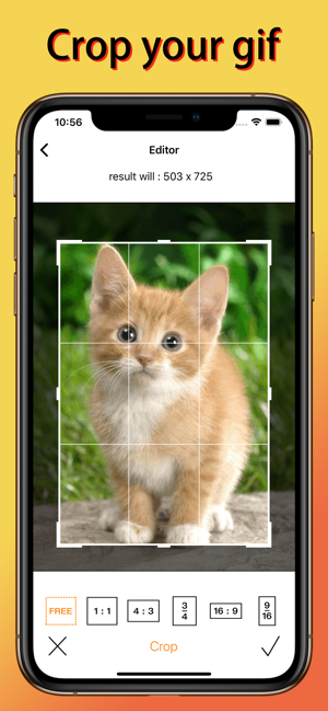GIF Crop - simple gif editor(圖2)-速報App