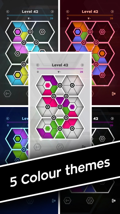 Hexabics screenshot 5