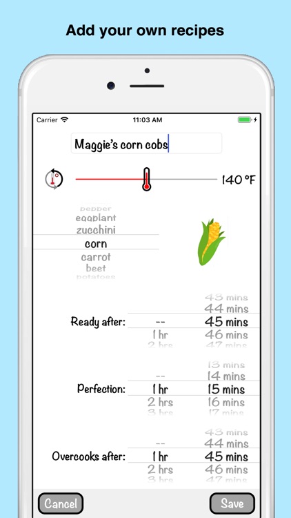 Sous Vide Temperature & Timer screenshot-4