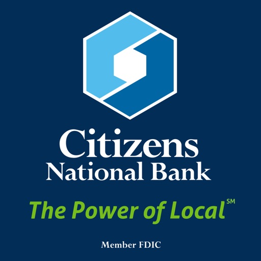 Citizens National Bank iOS App