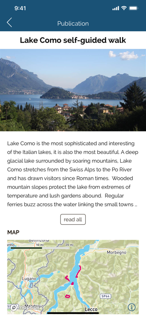 Hidden Italy self-guided walks(圖2)-速報App