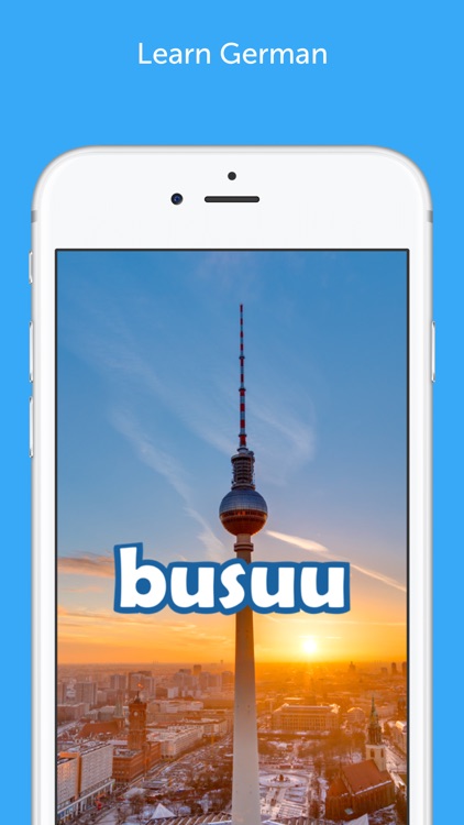 Busuu - Learn to speak German