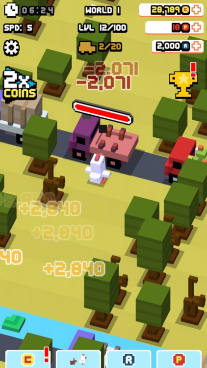 Crossy Road Rage screenshot-3