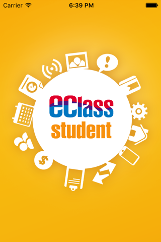 eClass Student App - náhled
