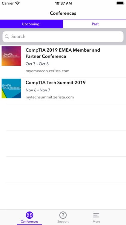 CompTIA Events