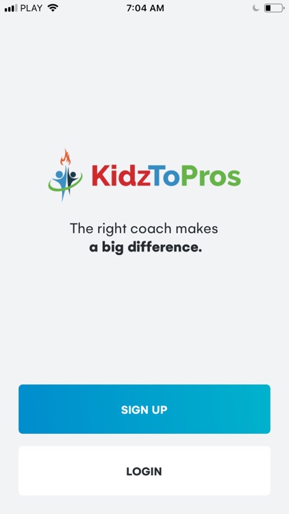 KidzToPros Mobile